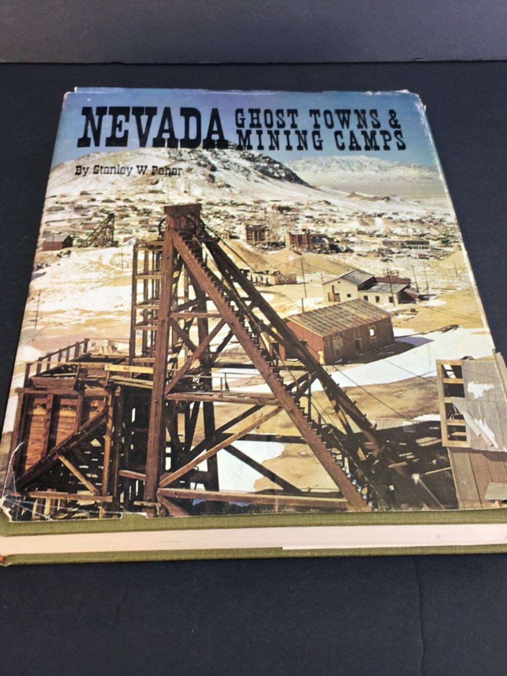 Stanley W. Paher Nevada Ghost Towns Mining Camps Signed